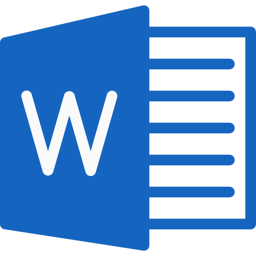 MS word Icon