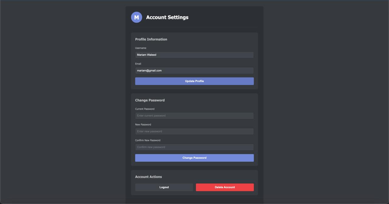 Isychia Web App